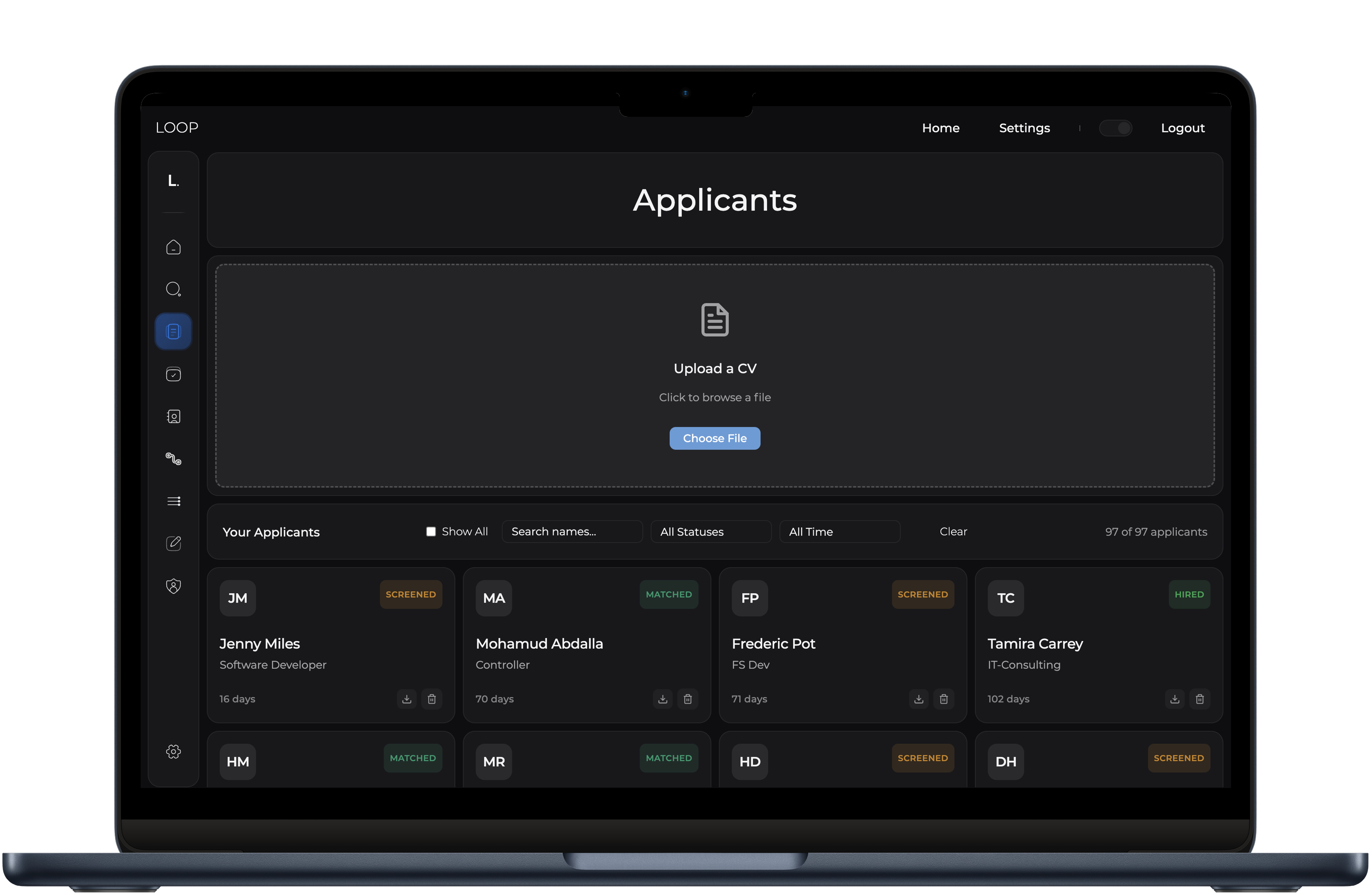 Applicans Feature